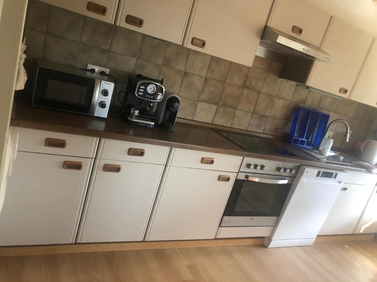 Ferienwohnung Klosterblick Bastheim Luaran gambar