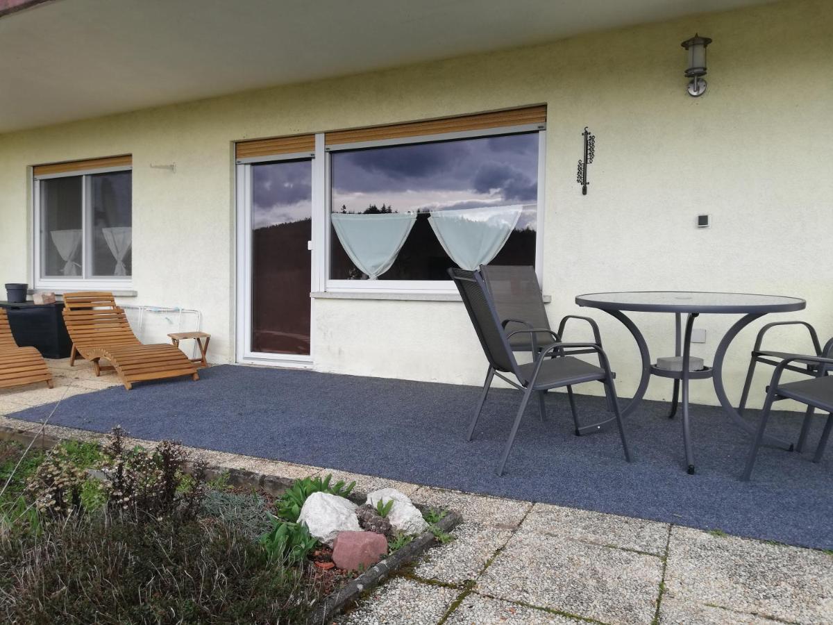 Ferienwohnung Klosterblick Bastheim Luaran gambar
