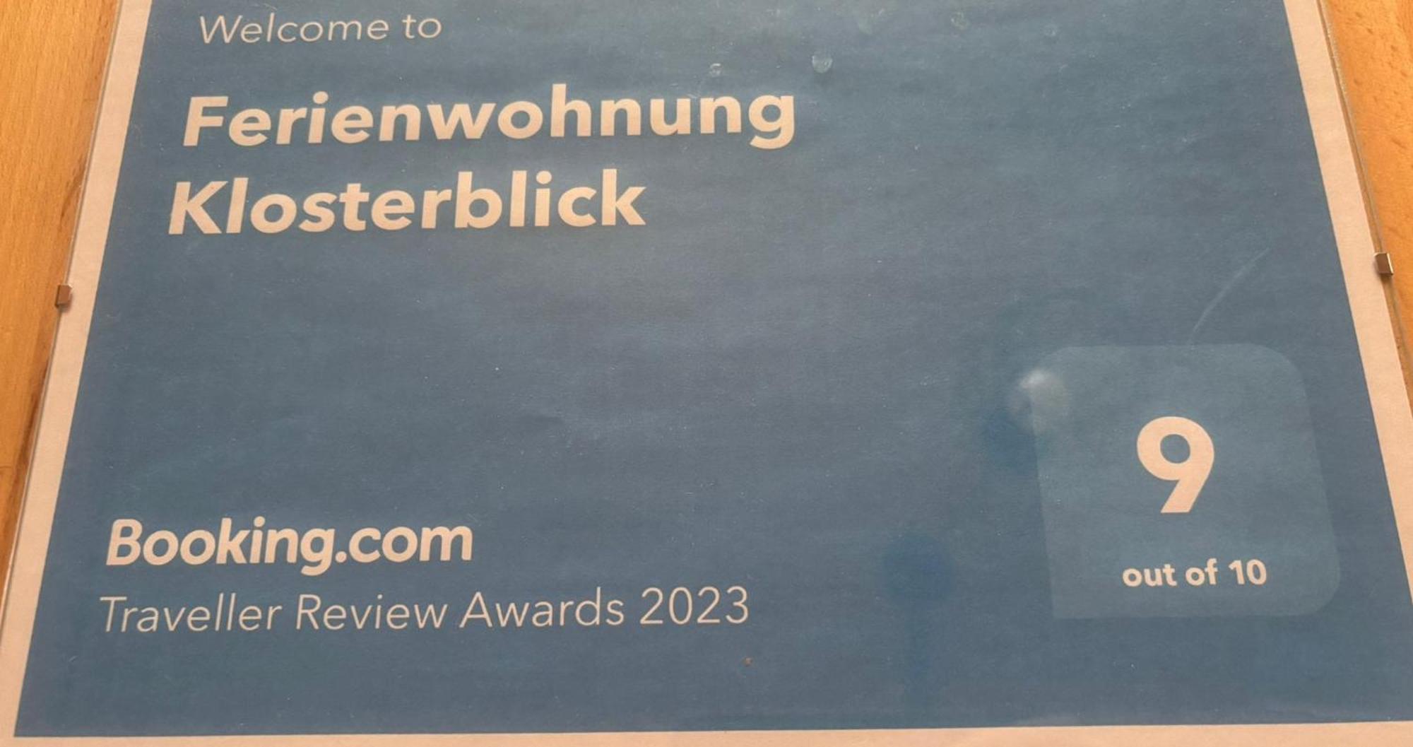 Ferienwohnung Klosterblick Bastheim Luaran gambar